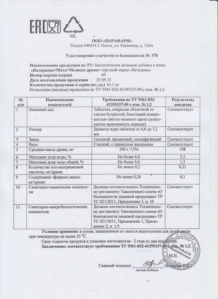 Паспорт №092023